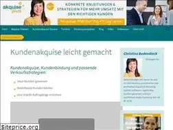 Sites similar to akquise-plus.de