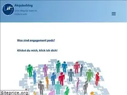 Sites similar to akquiseblog.de