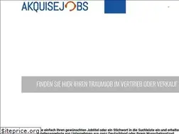 Sites similar to akquisejobs.de
