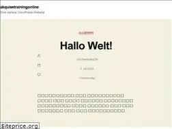 Sites similar to akquisetrainingonline.de
