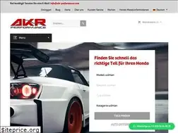 Sites similar to akr-performance.de