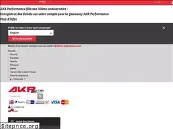 Sites similar to akr-performance.fr