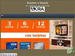 Sites similar to akra-interiores.com.ar