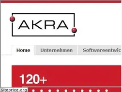 Sites similar to akra.de
