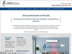 Sites similar to akraclima.com