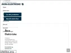 Sites similar to akraelektriske.no