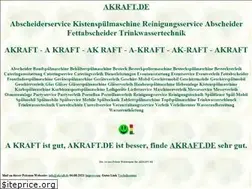 Sites similar to akraft.de