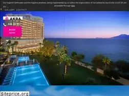 Sites similar to akrahotels.com