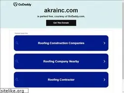 Sites similar to akrainc.com