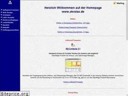 Sites similar to akraiss.de