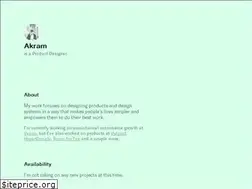 Sites similar to akram.ca