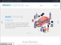 Sites similar to akramautoelectric.com