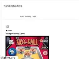Sites similar to akrambelkaid.com