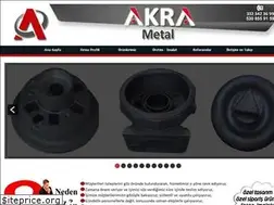 Sites similar to akrametal.com
