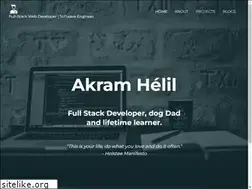Sites similar to akramhelil.com