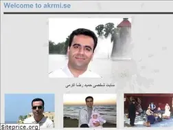 Sites similar to akrami.se