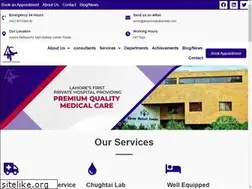 Sites similar to akrammedicalcomplex.com