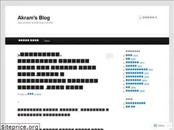 Sites similar to akramn.wordpress.com