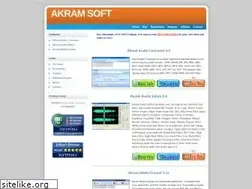 Sites similar to akramsoft.net