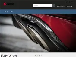 Sites similar to akrapovic-auspuff.com