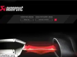 Sites similar to akrapovic.com