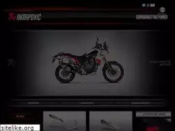 Sites similar to akrapovic.it
