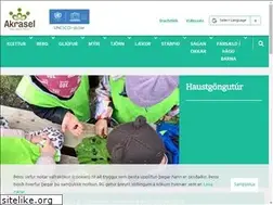 Sites similar to akrasel.is