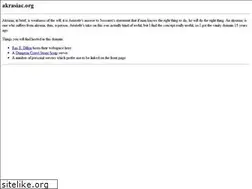 Sites similar to akrasiac.org