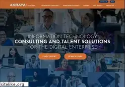Sites similar to akraya.com