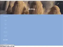 Sites similar to akrblog.net