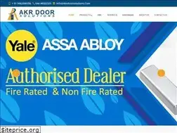 Sites similar to akrdoorsolutions.com