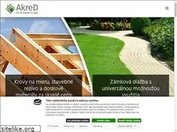 Sites similar to akred.sk