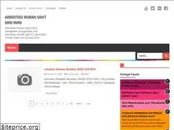 Sites similar to akreditasirumahsakitmpo.blogspot.com