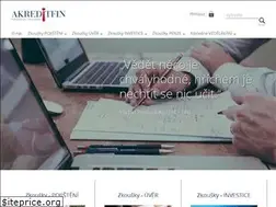 Sites similar to akreditfin.cz