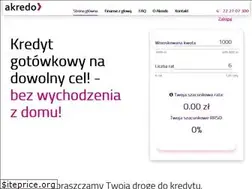 Sites similar to akredo.pl