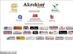 Sites similar to akrehber.net