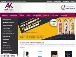 Sites similar to akreklam.com