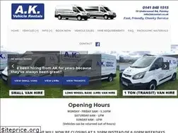 Sites similar to akrental.co.uk