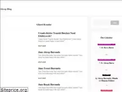 Sites similar to akrepblog.com