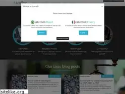 Sites similar to akretion.com