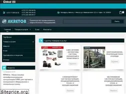 Sites similar to akretor.com