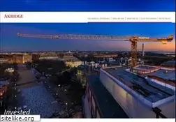 Sites similar to akridge.com
