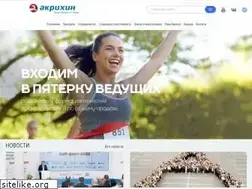 Sites similar to akrikhin.ru