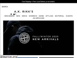 Sites similar to akrikks.com