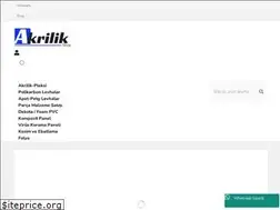 Sites similar to akrilikshop.com