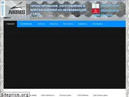 Sites similar to akris-group.com.ua