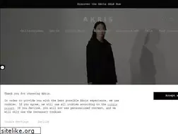Sites similar to akris.com