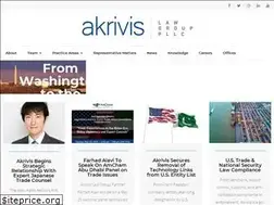 Sites similar to akrivislaw.com
