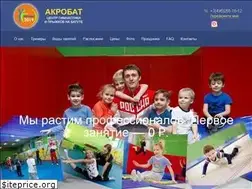 Sites similar to akrobatclub.ru