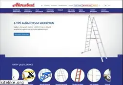 Sites similar to akrobatmerdiven.com